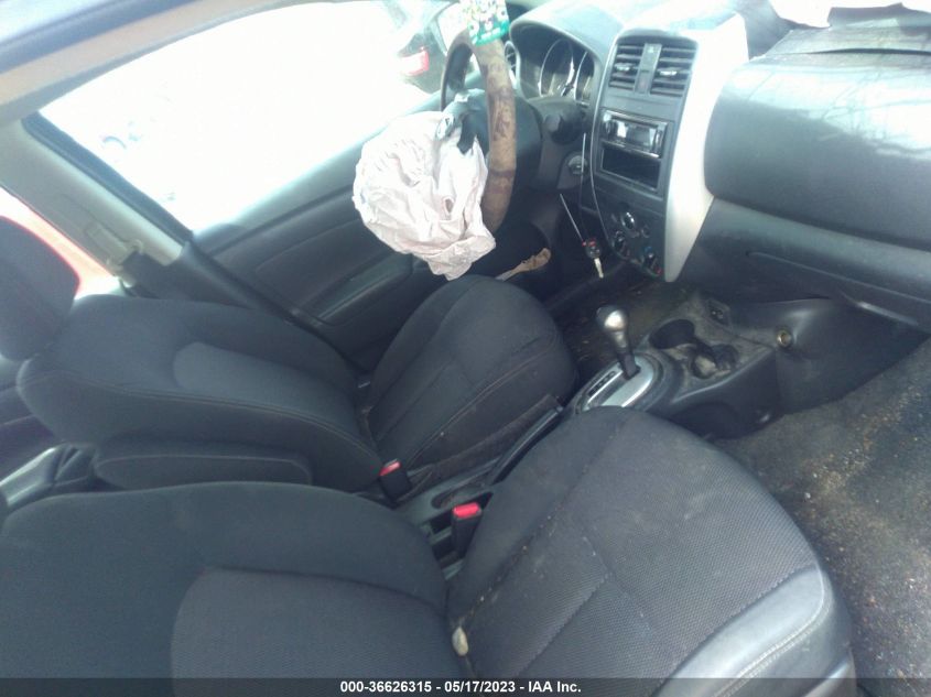2017 NISSAN VERSA SEDAN SV - 3N1CN7APXHL832840