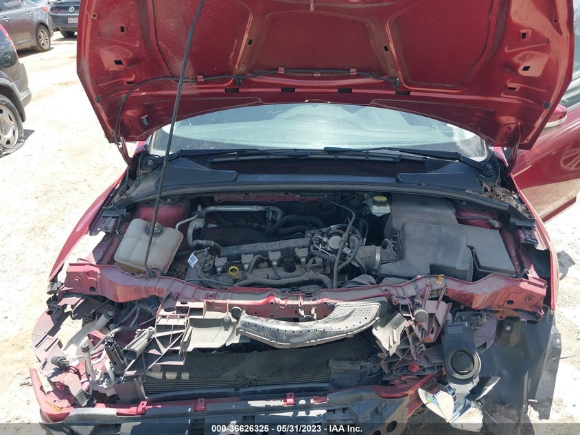 VIN 1FADP3H2XHL244405 2017 FORD FOCUS SEL