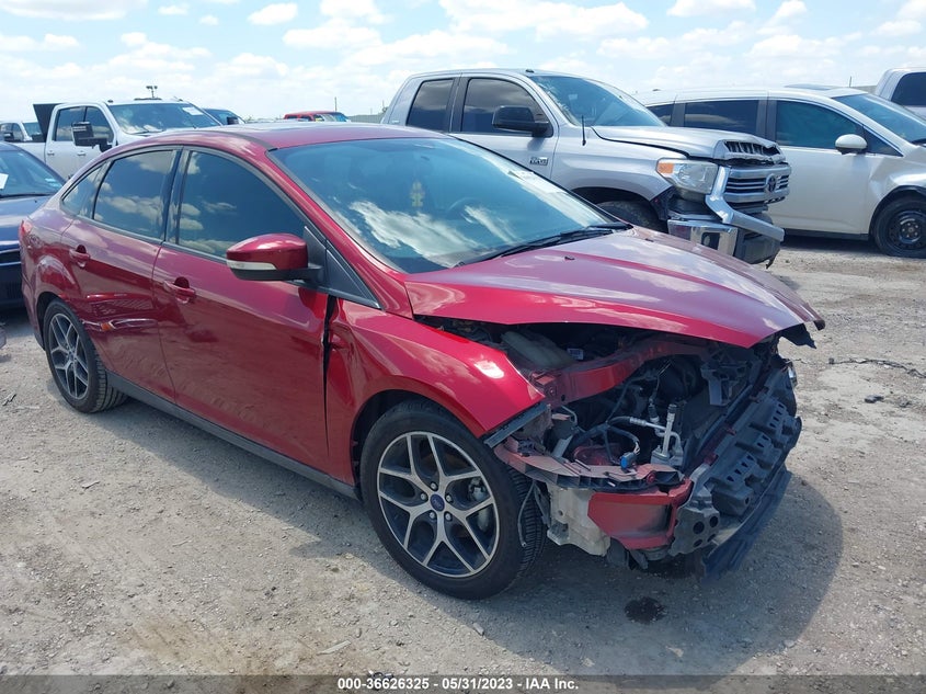 VIN 1FADP3H2XHL244405 2017 FORD FOCUS SEL