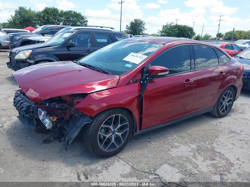 VIN 1FADP3H2XHL244405 2017 FORD FOCUS SEL