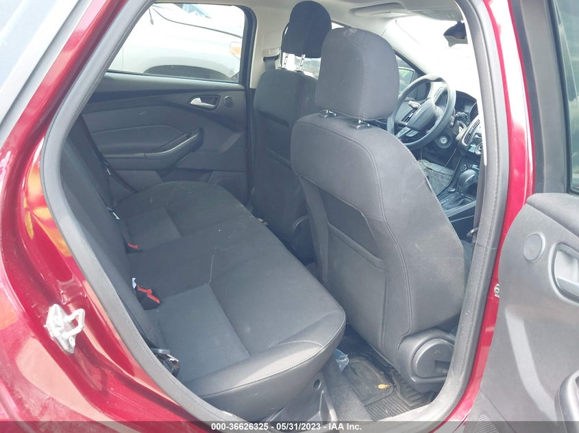 VIN 1FADP3H2XHL244405 2017 FORD FOCUS SEL
