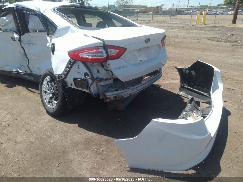 2014 FORD FUSION S - 1FA6P0G79E5386216