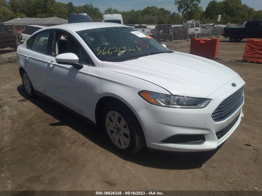 2014 FORD FUSION S - 1FA6P0G79E5386216