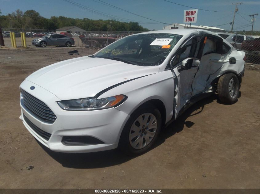 2014 FORD FUSION S - 1FA6P0G79E5386216