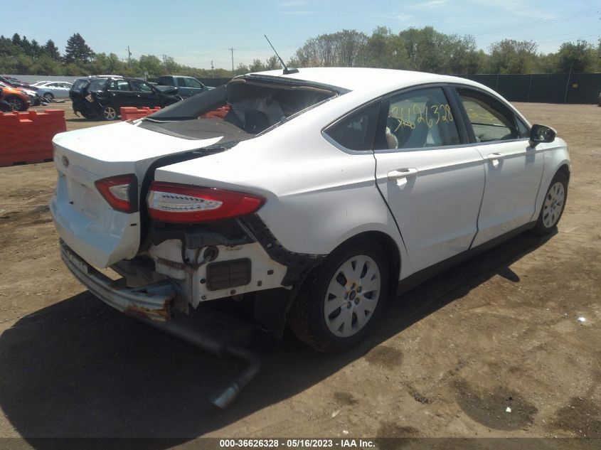 2014 FORD FUSION S - 1FA6P0G79E5386216