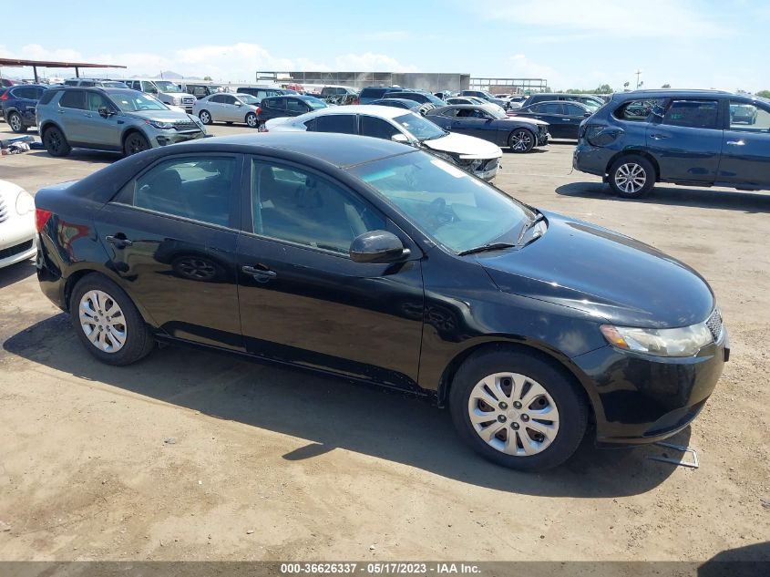 2013 KIA FORTE EX - KNAFU4A24D5732417