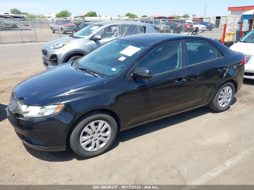 2013 KIA FORTE EX - KNAFU4A24D5732417