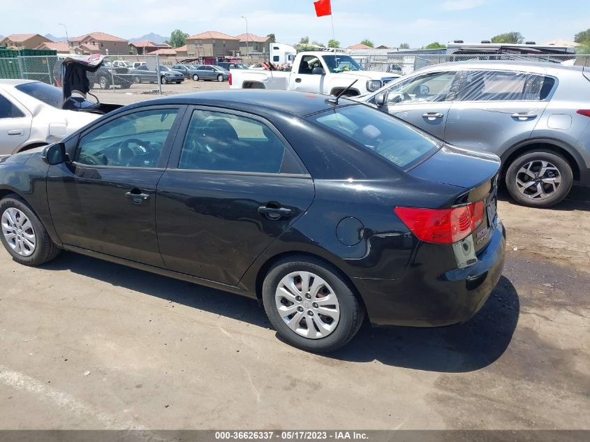 2013 KIA FORTE EX - KNAFU4A24D5732417