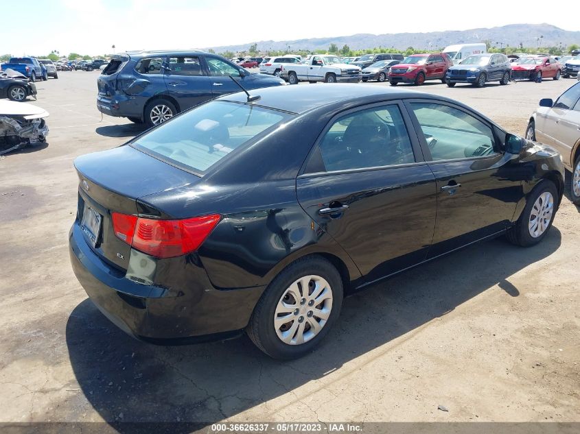 2013 KIA FORTE EX - KNAFU4A24D5732417