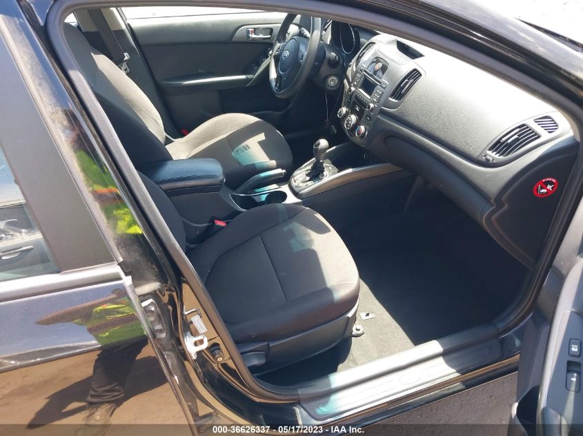 2013 KIA FORTE EX - KNAFU4A24D5732417