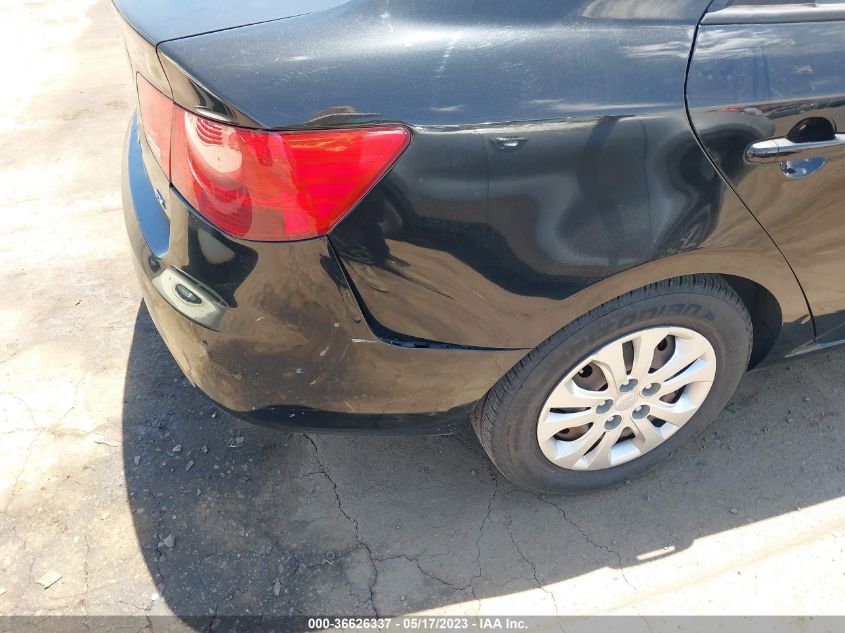 2013 KIA FORTE EX - KNAFU4A24D5732417
