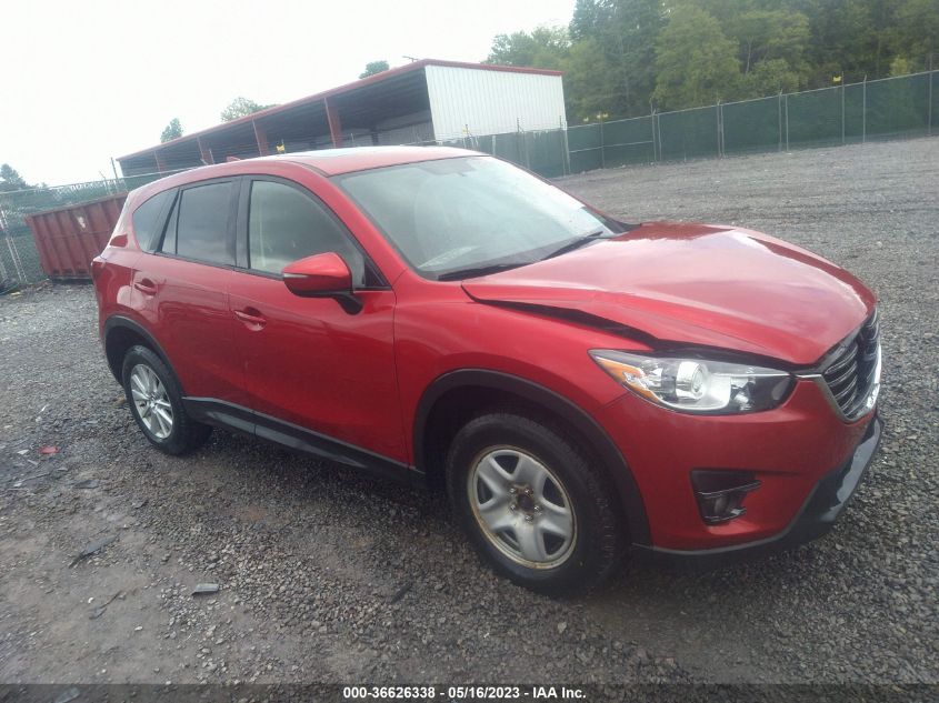 2016 MAZDA CX-5 TOURING - JM3KE4CY5G0853840