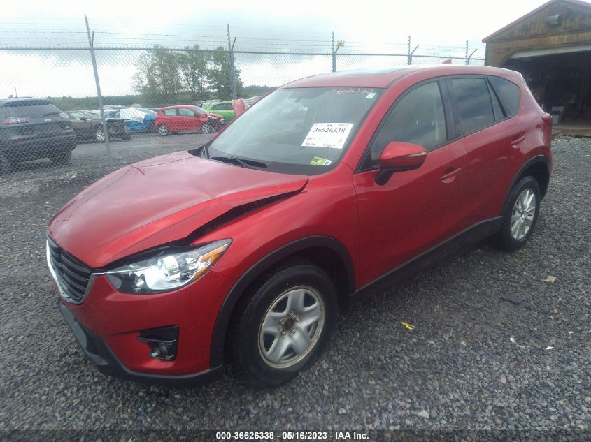 2016 MAZDA CX-5 TOURING - JM3KE4CY5G0853840