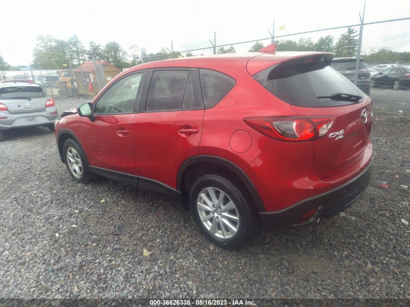 2016 MAZDA CX-5 TOURING - JM3KE4CY5G0853840