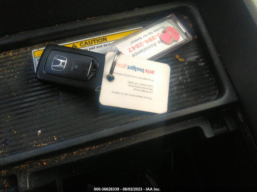 VIN 5FNRL6H93LB035223 2020 HONDA ODYSSEY ELITE