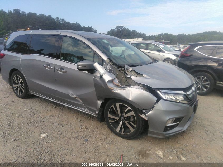 2020 HONDA ODYSSEY ELITE - 5FNRL6H93LB035223