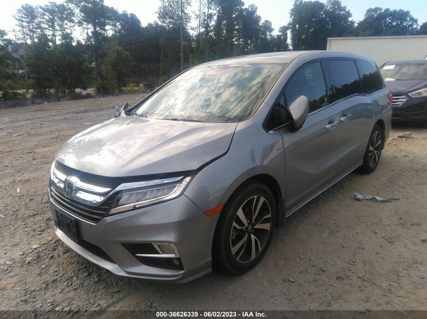 VIN 5FNRL6H93LB035223 2020 HONDA ODYSSEY ELITE