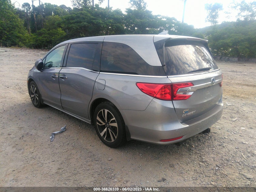 VIN 5FNRL6H93LB035223 2020 HONDA ODYSSEY ELITE