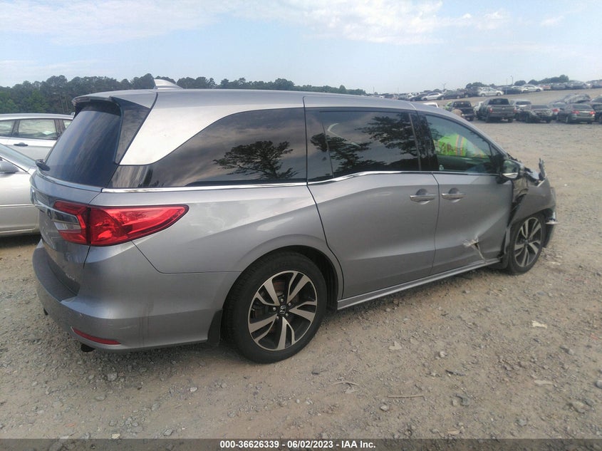 VIN 5FNRL6H93LB035223 2020 HONDA ODYSSEY ELITE