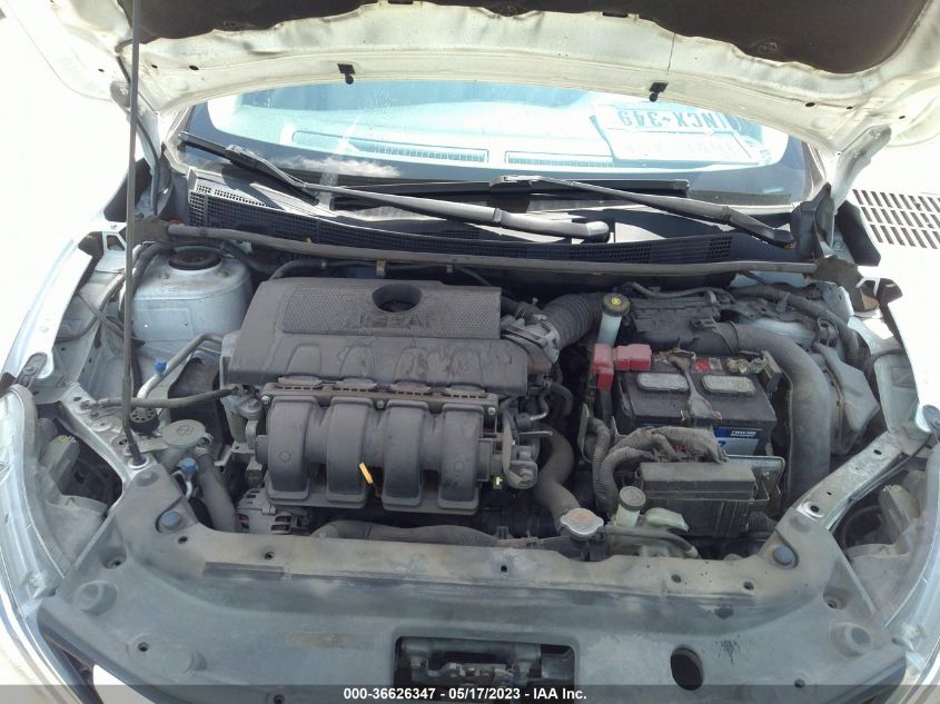 2017 NISSAN SENTRA SV - 3N1AB7AP6HY244114
