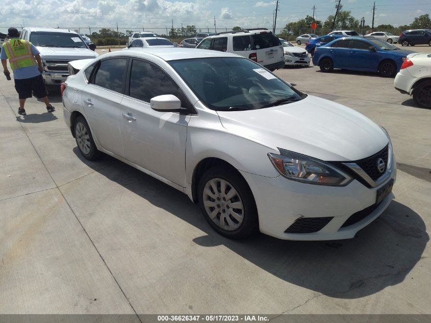 2017 NISSAN SENTRA SV - 3N1AB7AP6HY244114