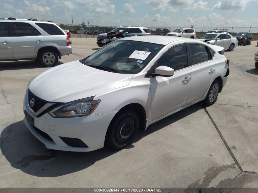 2017 NISSAN SENTRA SV - 3N1AB7AP6HY244114