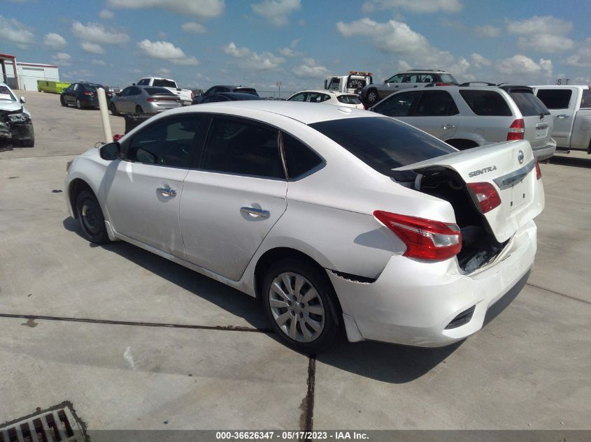 2017 NISSAN SENTRA SV - 3N1AB7AP6HY244114