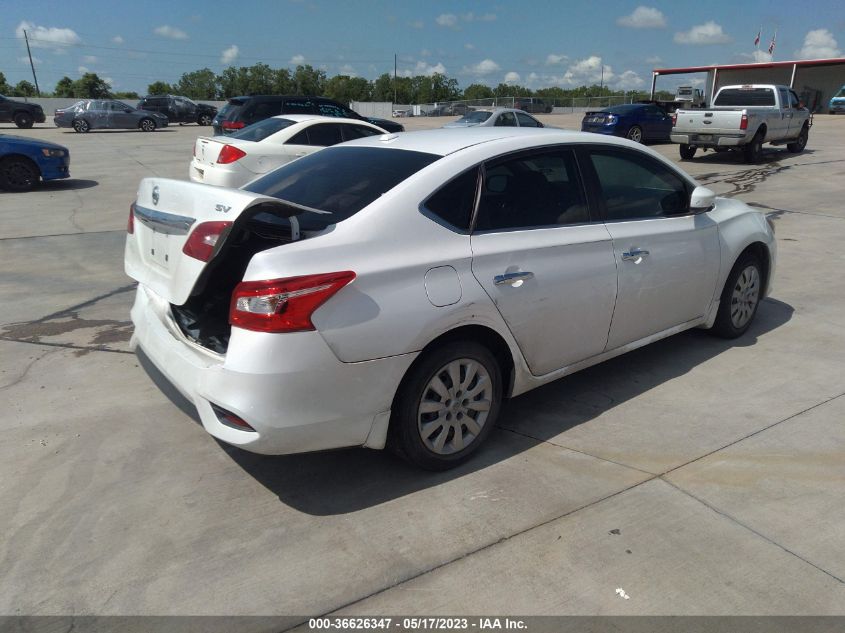 2017 NISSAN SENTRA SV - 3N1AB7AP6HY244114