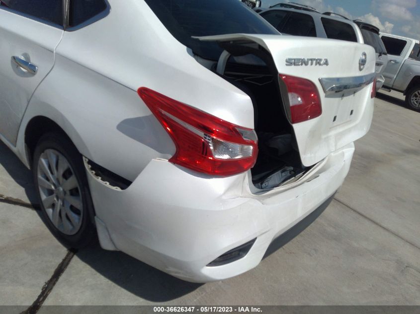 2017 NISSAN SENTRA SV - 3N1AB7AP6HY244114