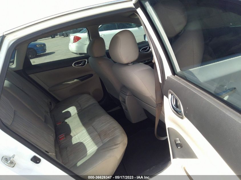 2017 NISSAN SENTRA SV - 3N1AB7AP6HY244114