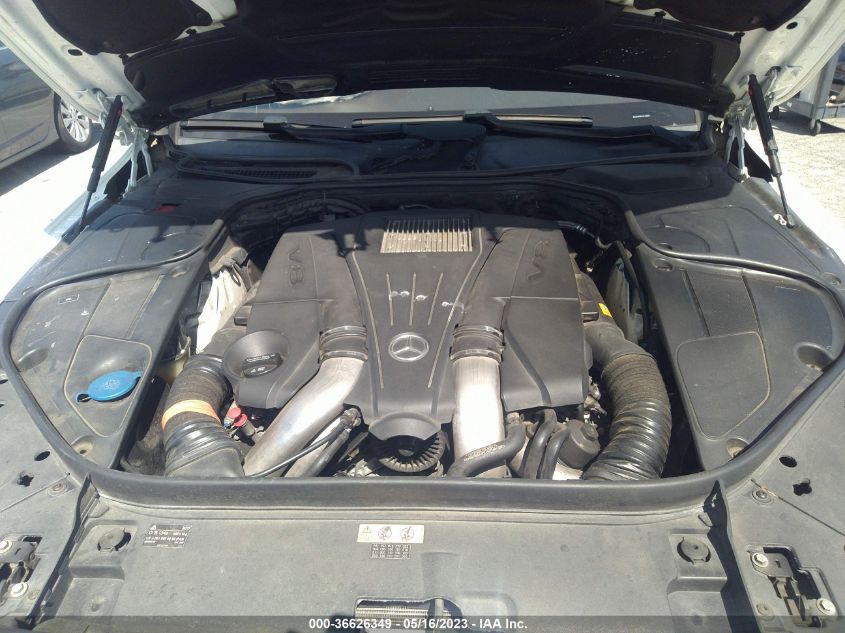 2015 MERCEDES-BENZ S-CLASS S 550 - WDDUG8CB5FA119583