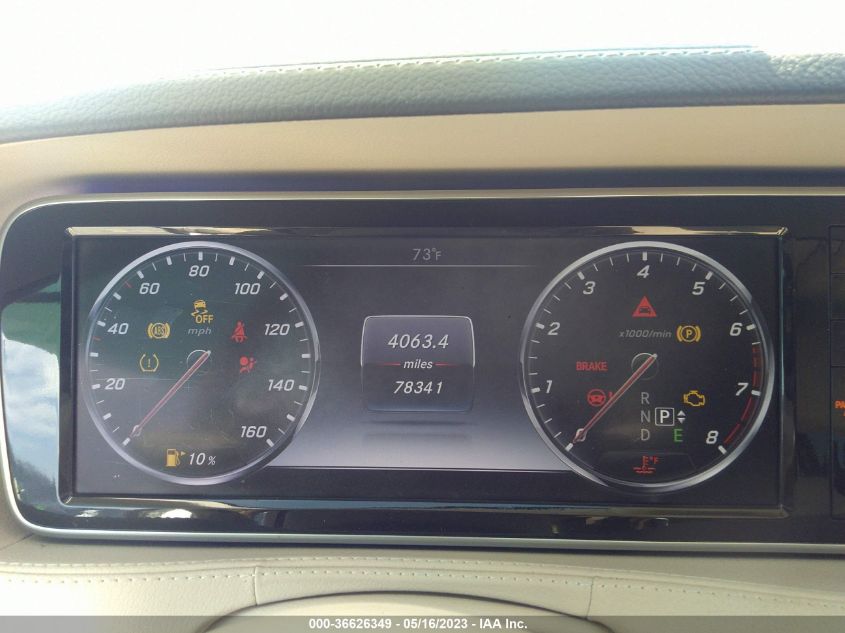 2015 MERCEDES-BENZ S-CLASS S 550 - WDDUG8CB5FA119583