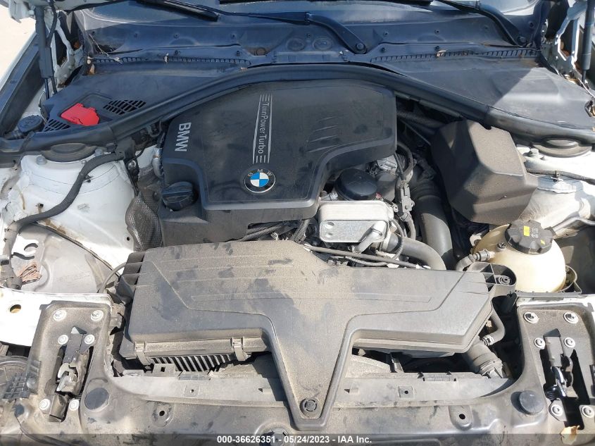 2015 BMW 3 SERIES GRAN TURISMO 328I XDRIVE - WBA3X5C58FD560540