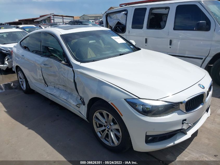 2015 BMW 3 SERIES GRAN TURISMO 328I XDRIVE - WBA3X5C58FD560540