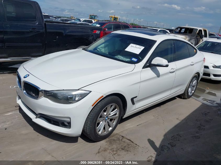 2015 BMW 3 SERIES GRAN TURISMO 328I XDRIVE - WBA3X5C58FD560540
