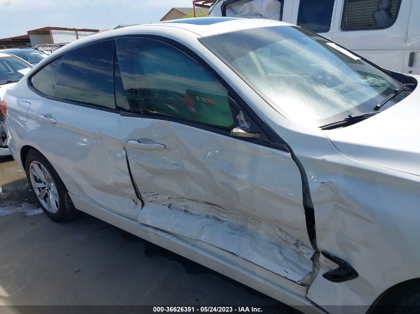 2015 BMW 3 SERIES GRAN TURISMO 328I XDRIVE - WBA3X5C58FD560540