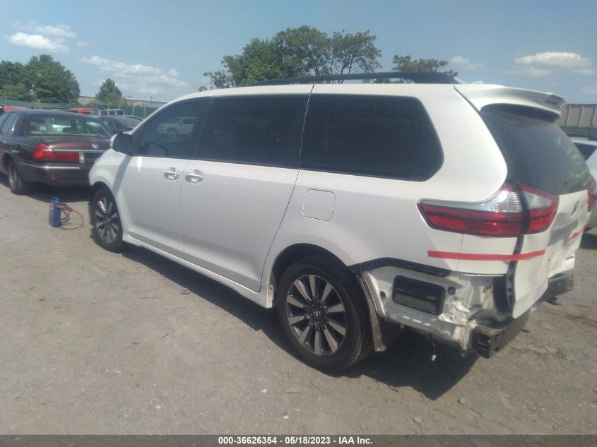 2019 TOYOTA SIENNA XLE AUTO ACCESS - 5TDYZ3DC7KS990238