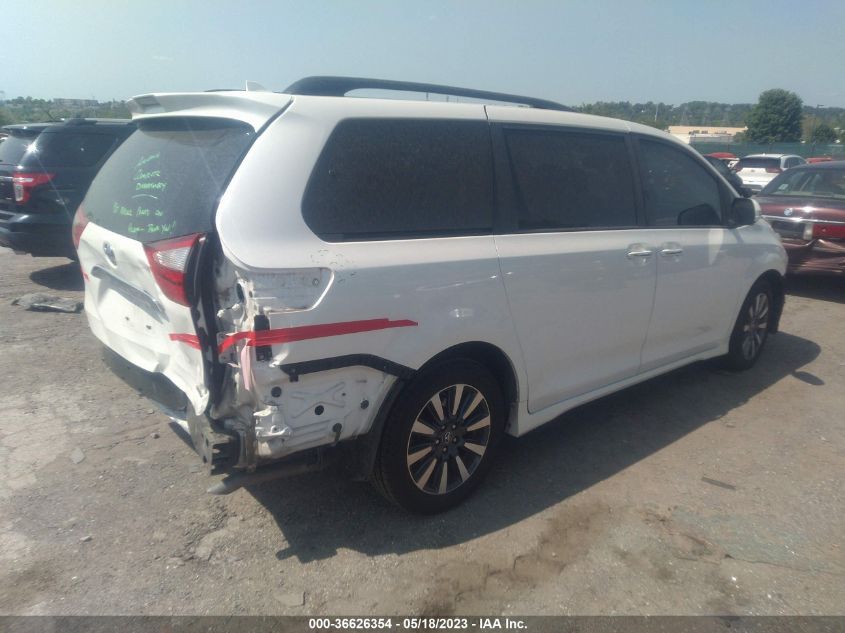 2019 TOYOTA SIENNA XLE AUTO ACCESS - 5TDYZ3DC7KS990238