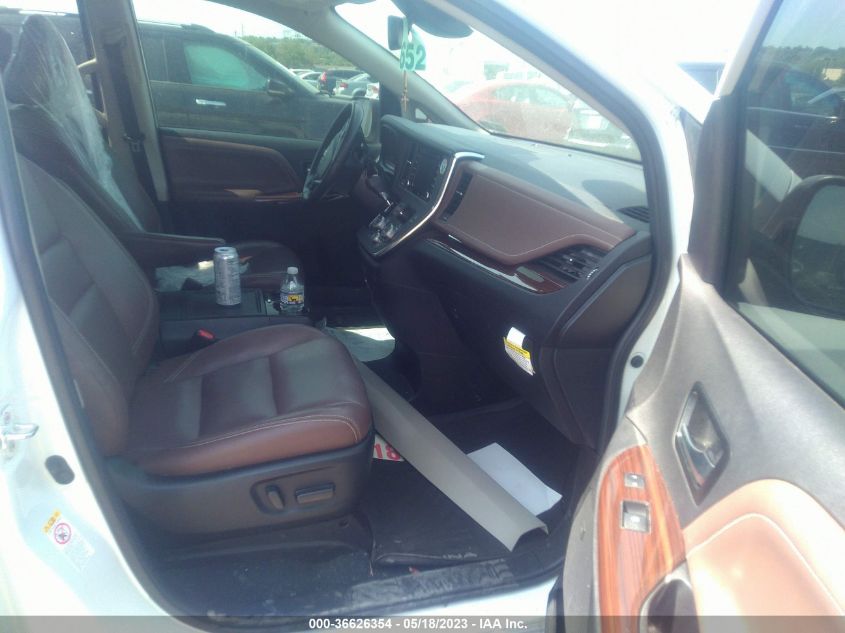 2019 TOYOTA SIENNA XLE AUTO ACCESS - 5TDYZ3DC7KS990238