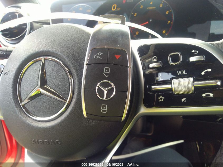 2019 MERCEDES-BENZ A-CLASS A 220 - WDD3G4EB0KW029126