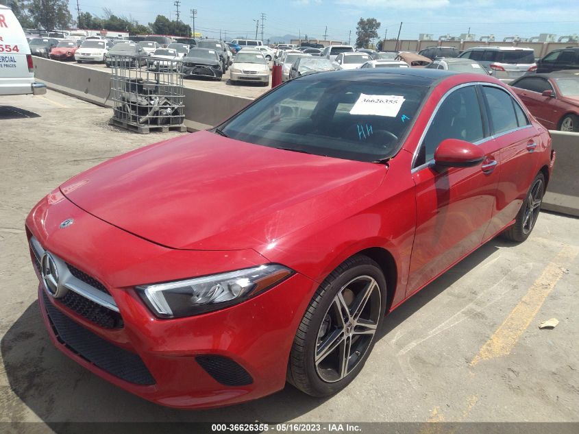 2019 MERCEDES-BENZ A-CLASS A 220 - WDD3G4EB0KW029126