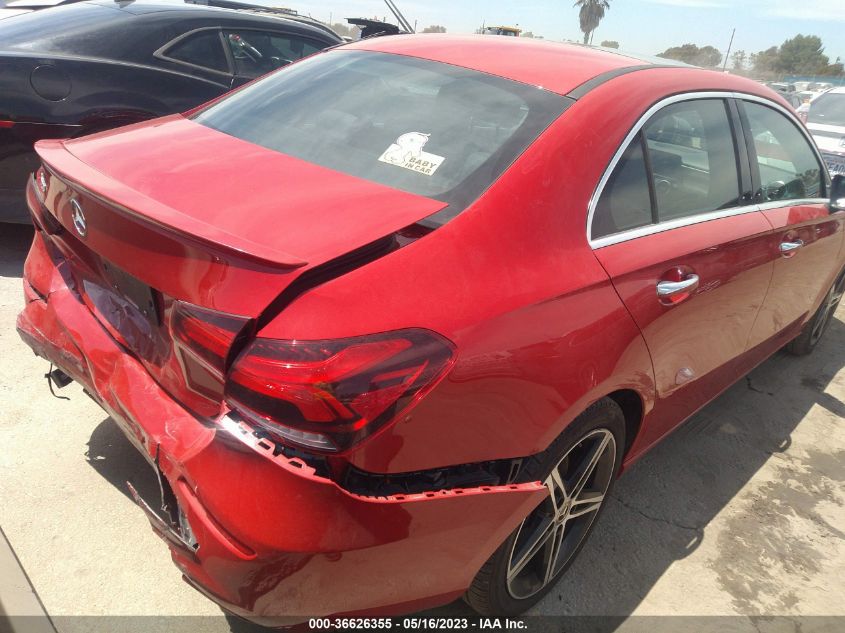 2019 MERCEDES-BENZ A-CLASS A 220 - WDD3G4EB0KW029126