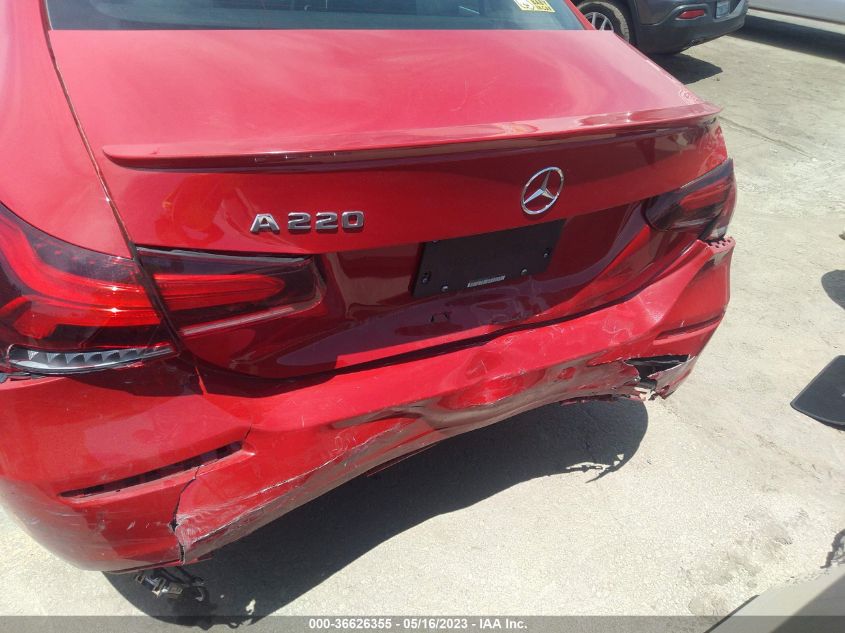 2019 MERCEDES-BENZ A-CLASS A 220 - WDD3G4EB0KW029126