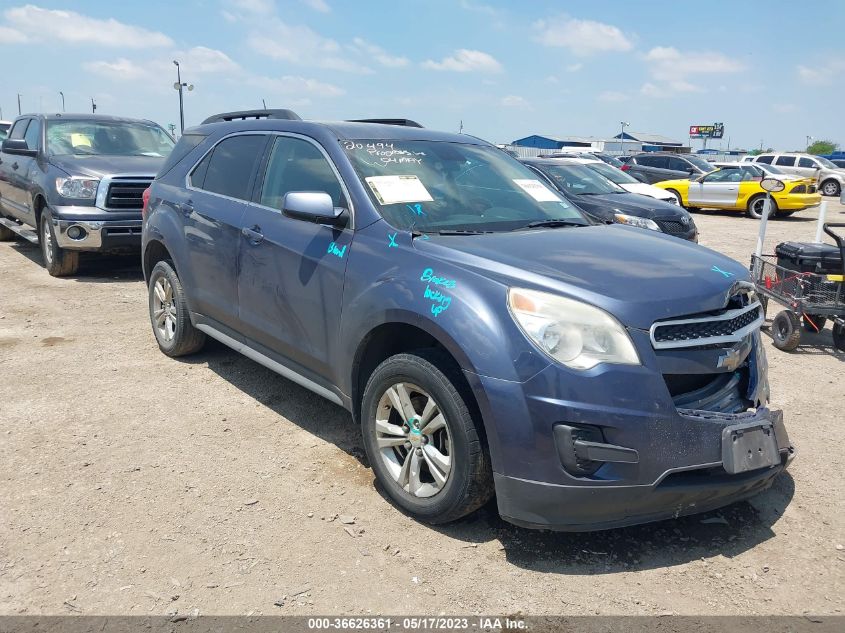 2014 CHEVROLET EQUINOX LT - 2GNALBEK7E6185607