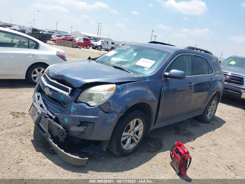 2014 CHEVROLET EQUINOX LT - 2GNALBEK7E6185607