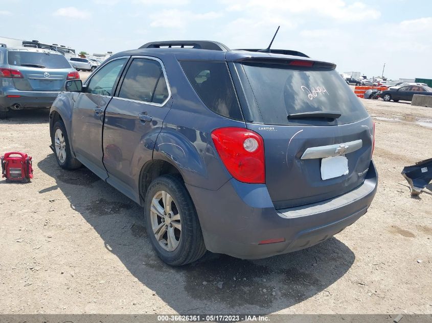 2014 CHEVROLET EQUINOX LT - 2GNALBEK7E6185607