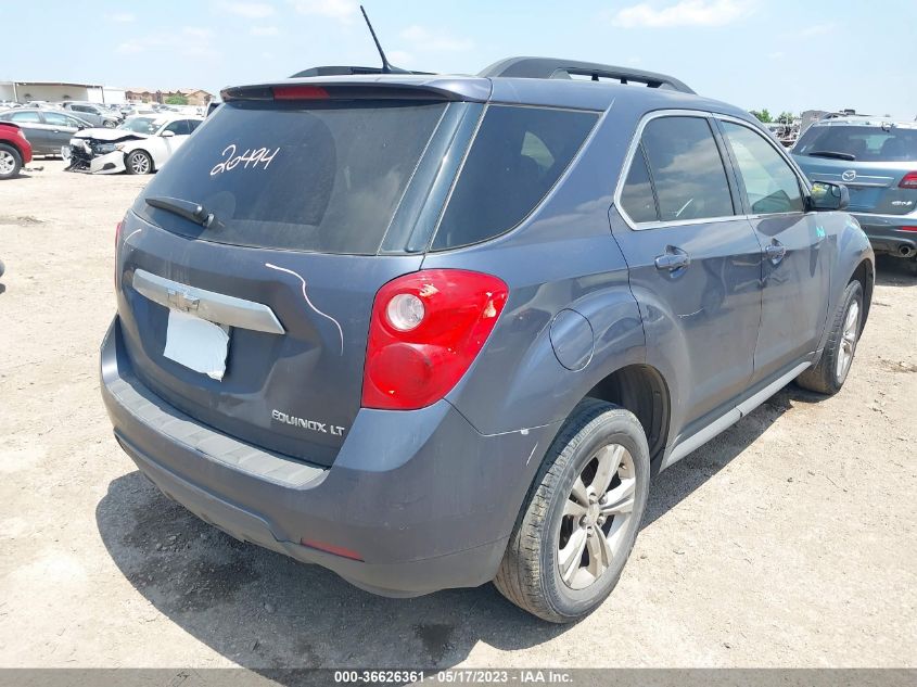 2014 CHEVROLET EQUINOX LT - 2GNALBEK7E6185607