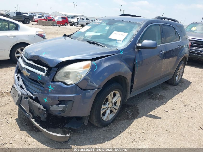 2014 CHEVROLET EQUINOX LT - 2GNALBEK7E6185607