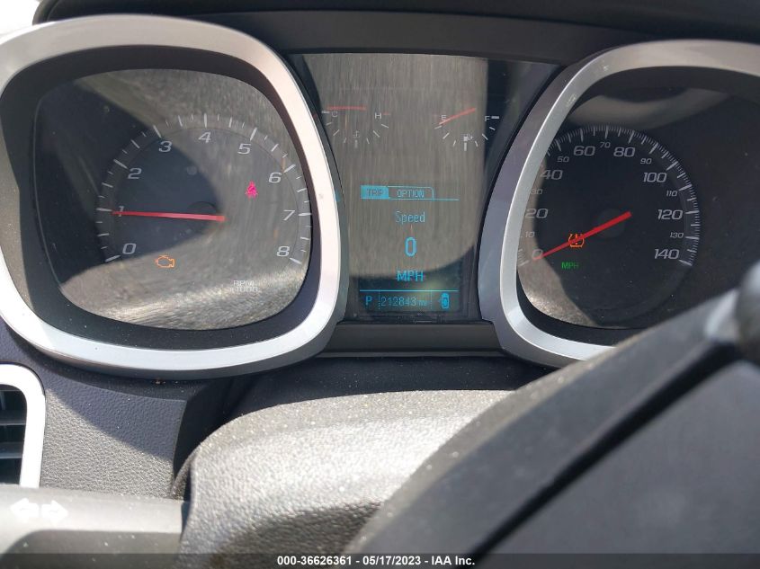2014 CHEVROLET EQUINOX LT - 2GNALBEK7E6185607