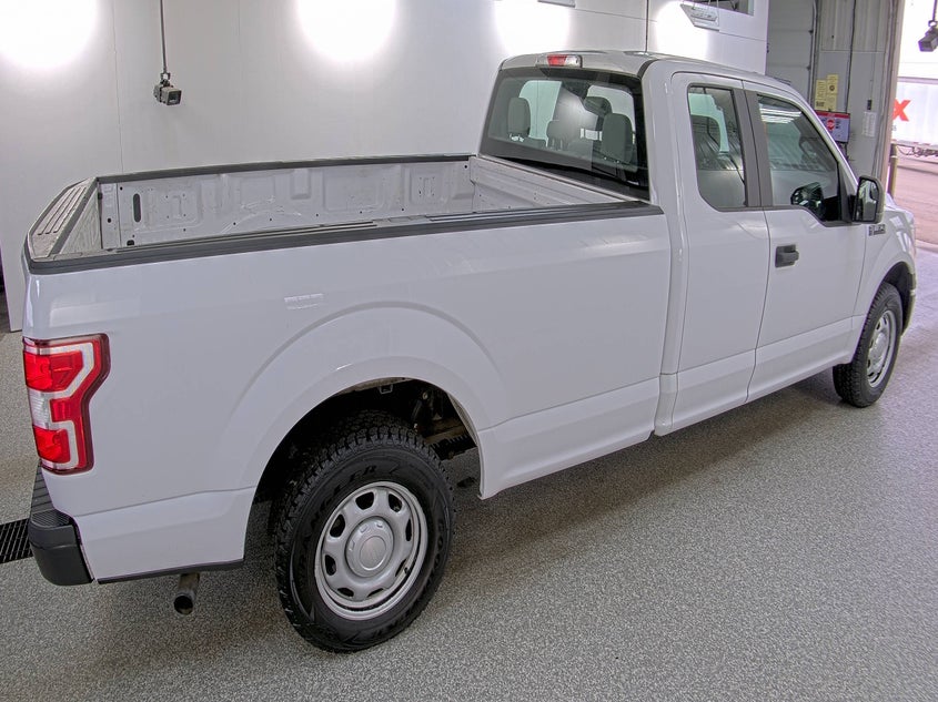 VIN 1FTEX1CP7JKC04199 2018 FORD F-150 XL/XLT/LARIAT